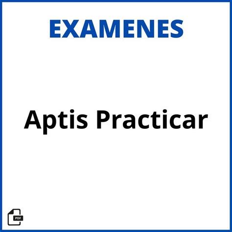 simulador aptis|aptis exámenes pdf.